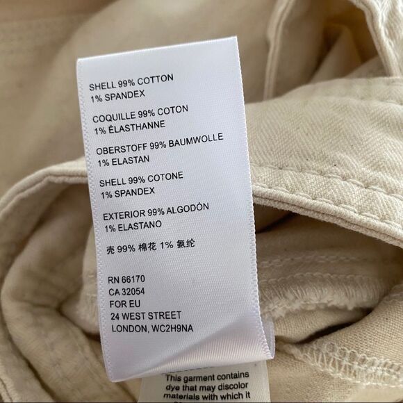 Anthropologie “Herringbone Carpenter” Pants - Picture 9 of 10